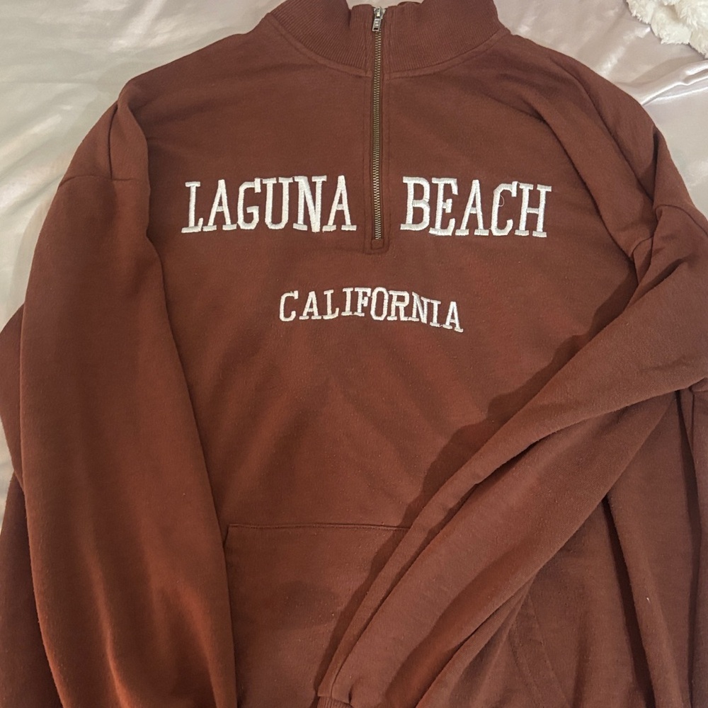Laguna Beach California Brown Pullover